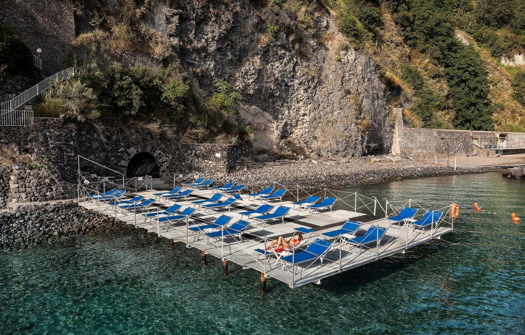 Hotel Continental Mare Ischia Exterior photo