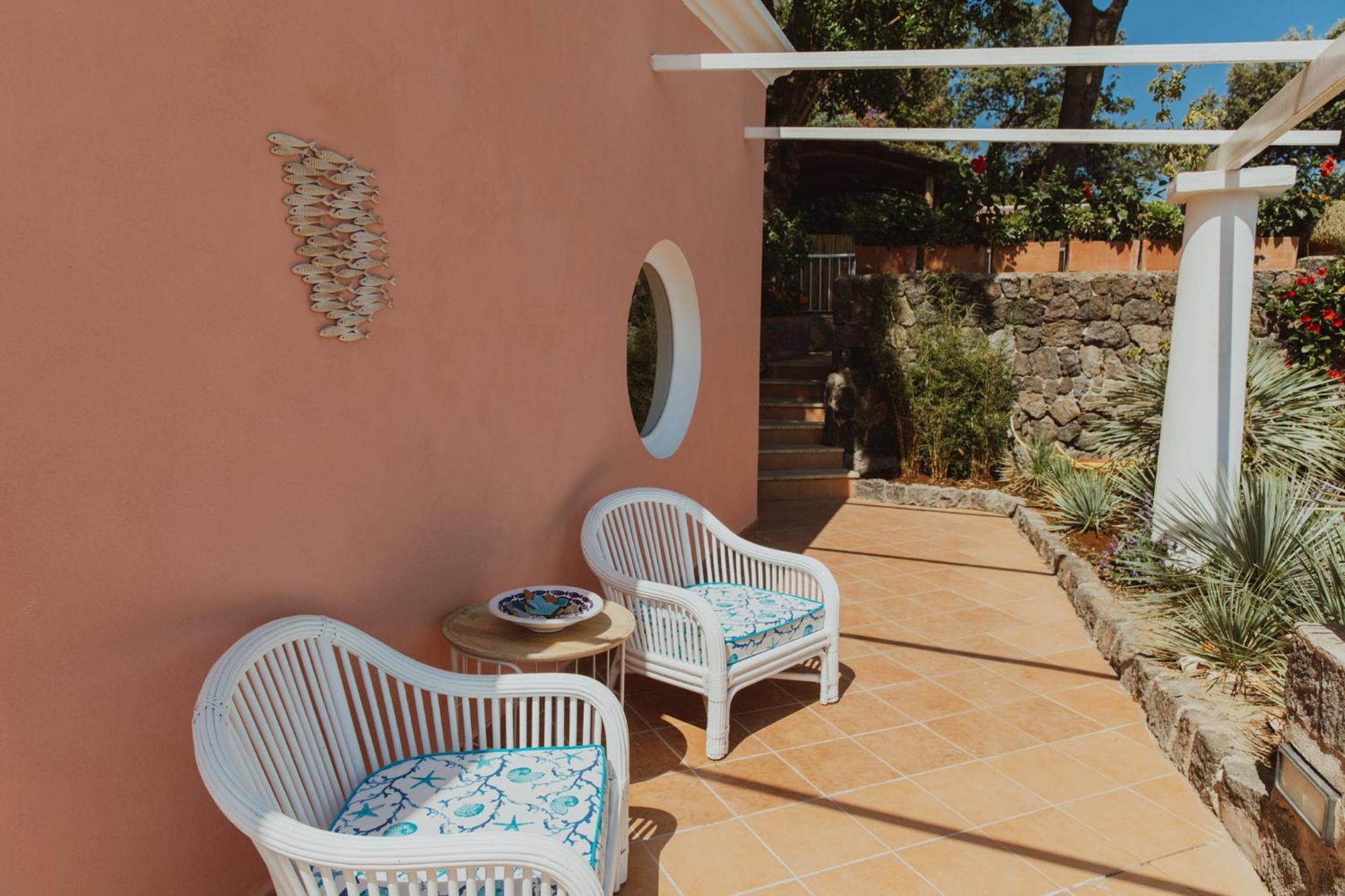Hotel Continental Mare Ischia Exterior photo